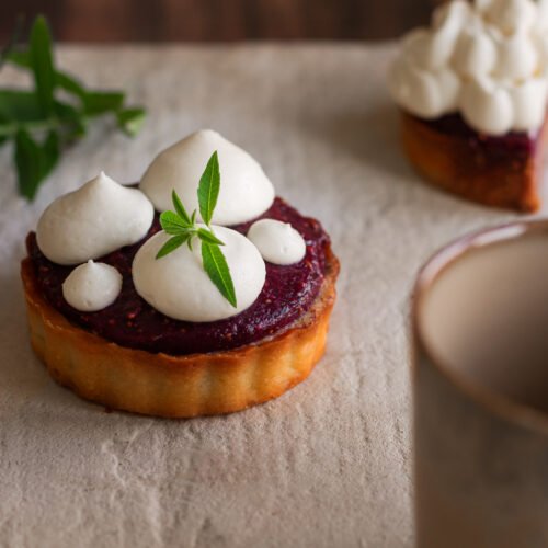 Feige Ricotta Tartelette